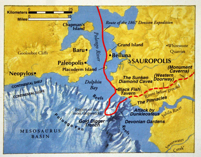 Gurney Journey Worldbuilding With Maps