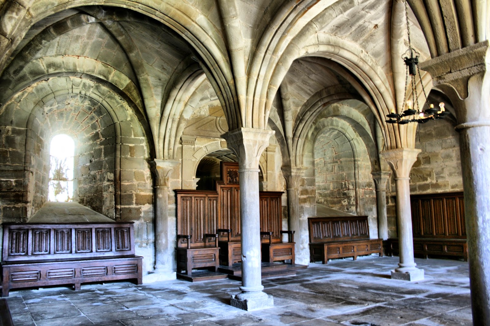 Monasterio De Santa María La Real De La Oliva navarranatural.blogspot.com