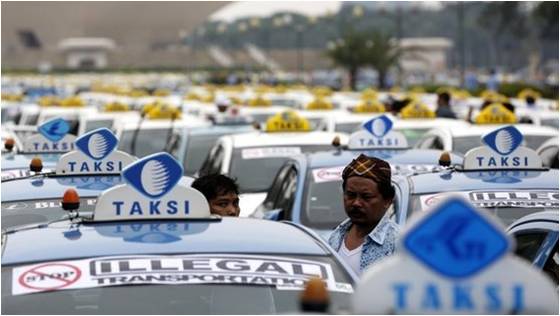 Sudah ada Petisi damai Grab Car dengan Taxi Konvensional