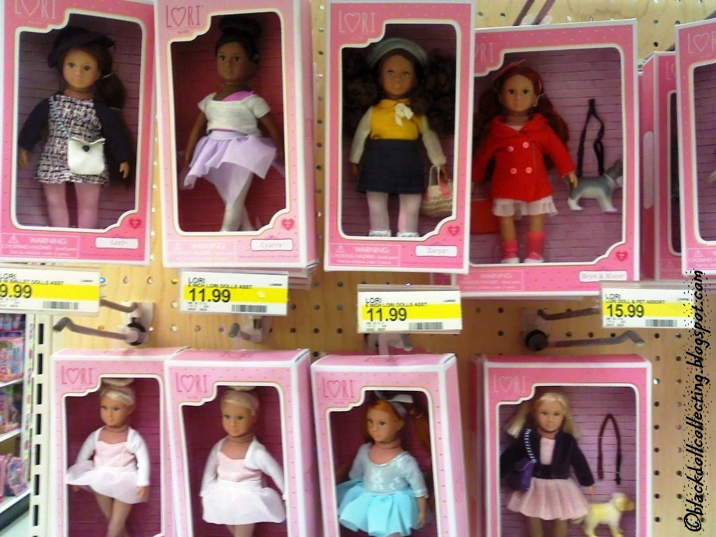 target charmed dolls