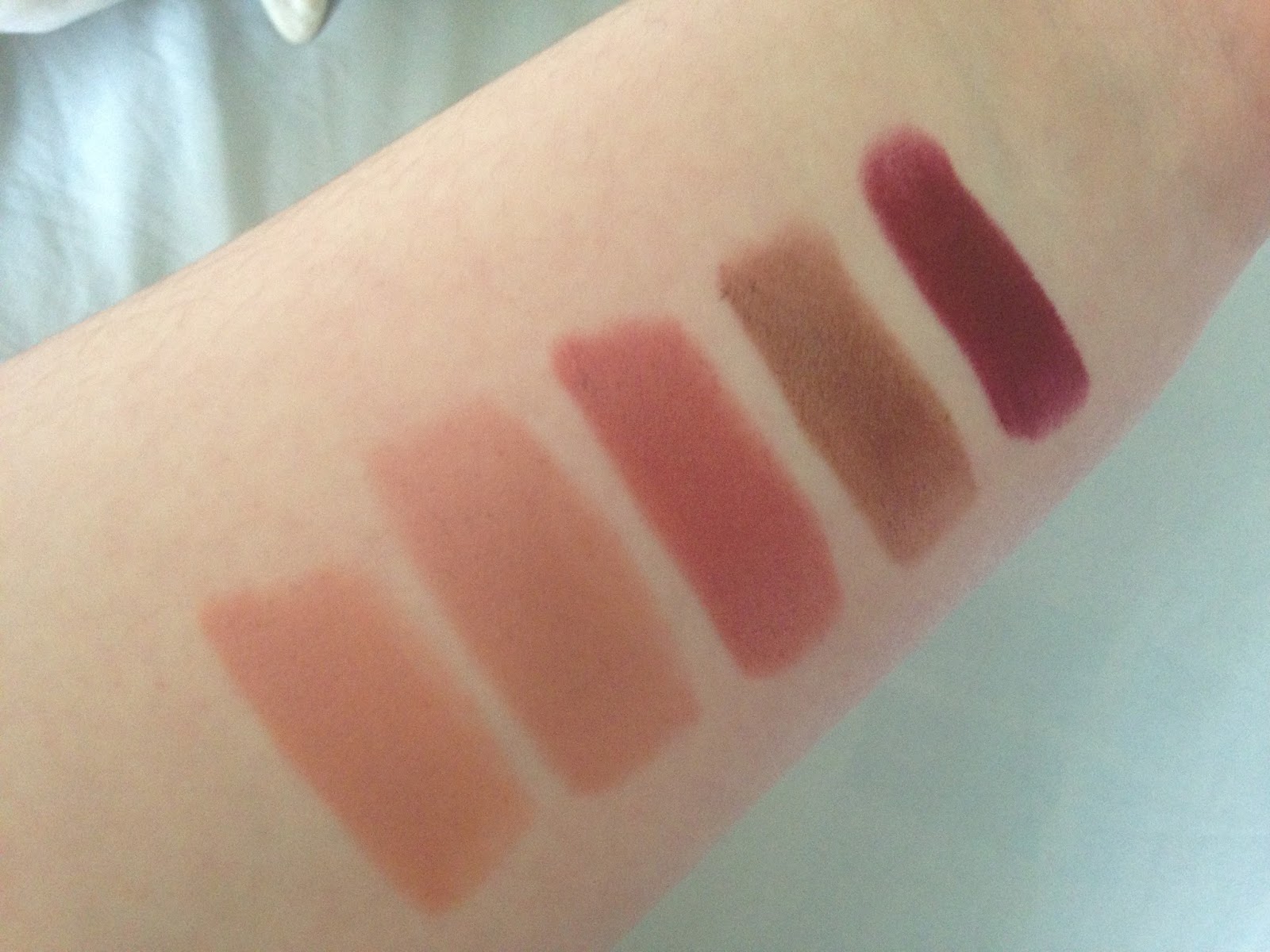 Burgundy Fields Confessions of a Self Confessed Lipstick Hoarder