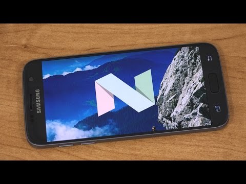 فلاشه G930F ANDRIOD 7.0 _Flash File to G930F Android 7.0 Galaxy S7