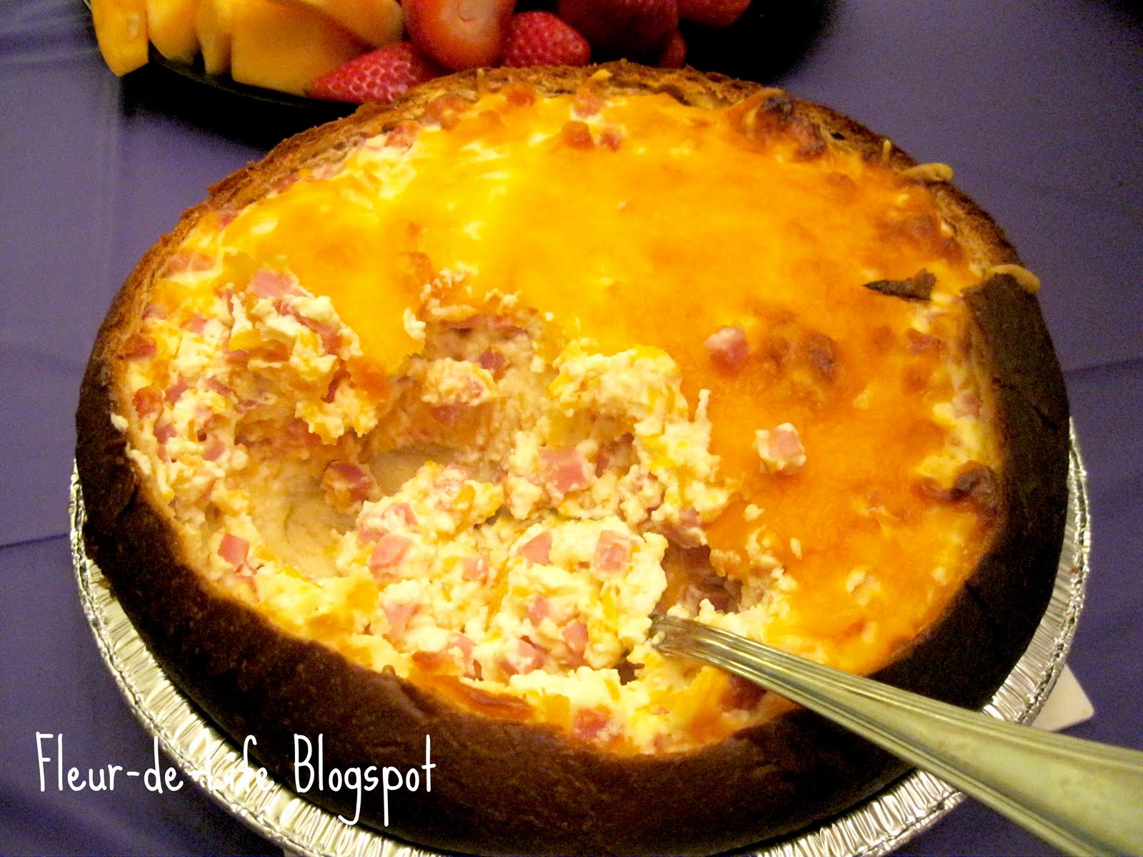 FleurdeLife Hawaiian Bread Dip