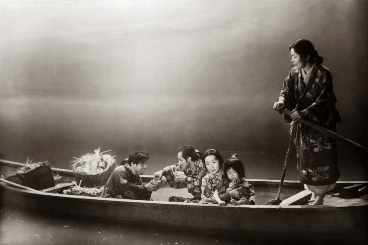 CARMADOU Les contes de la lune vague après la pluie Kenji Mizogushi(1953) CARMADOU Les contes de la lune vague après la pluie Kenji Mizogushi(1953)