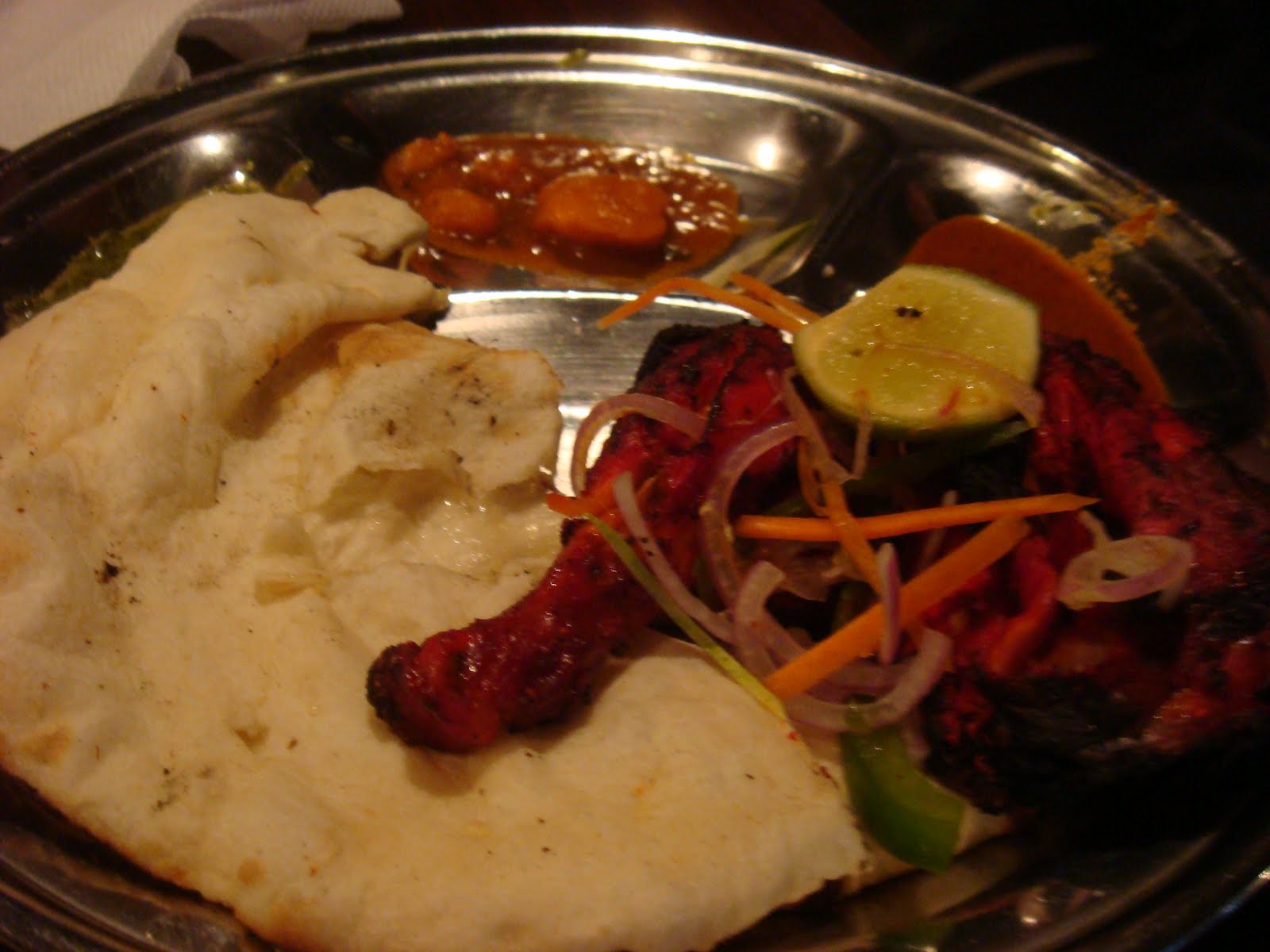 smoke ALARM: Sri Ananda Bahwan Restaurant, Tanjung Bunga