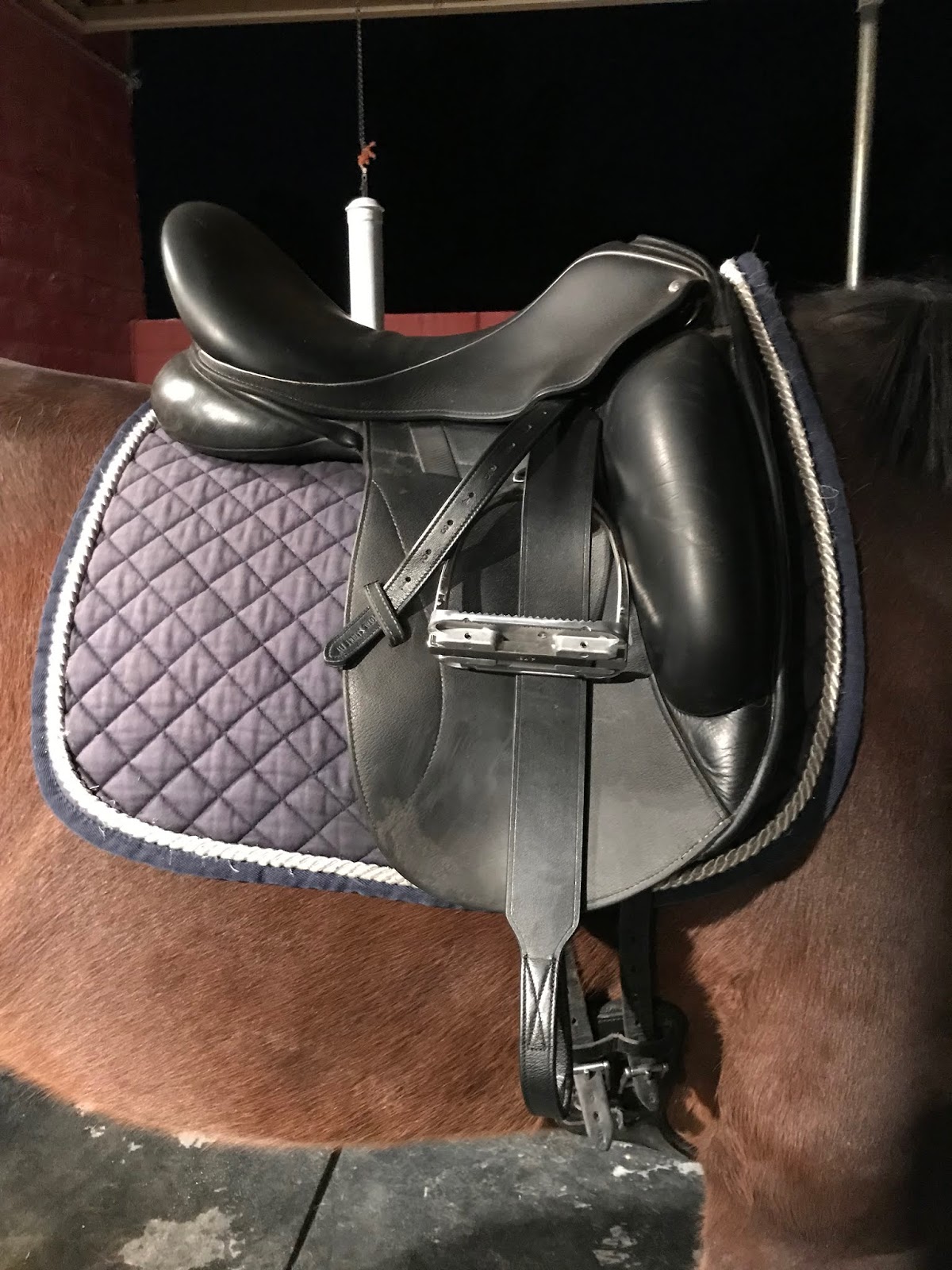 The Jumping Percheron Total Saddle Fit Stability Stirrup Leathers