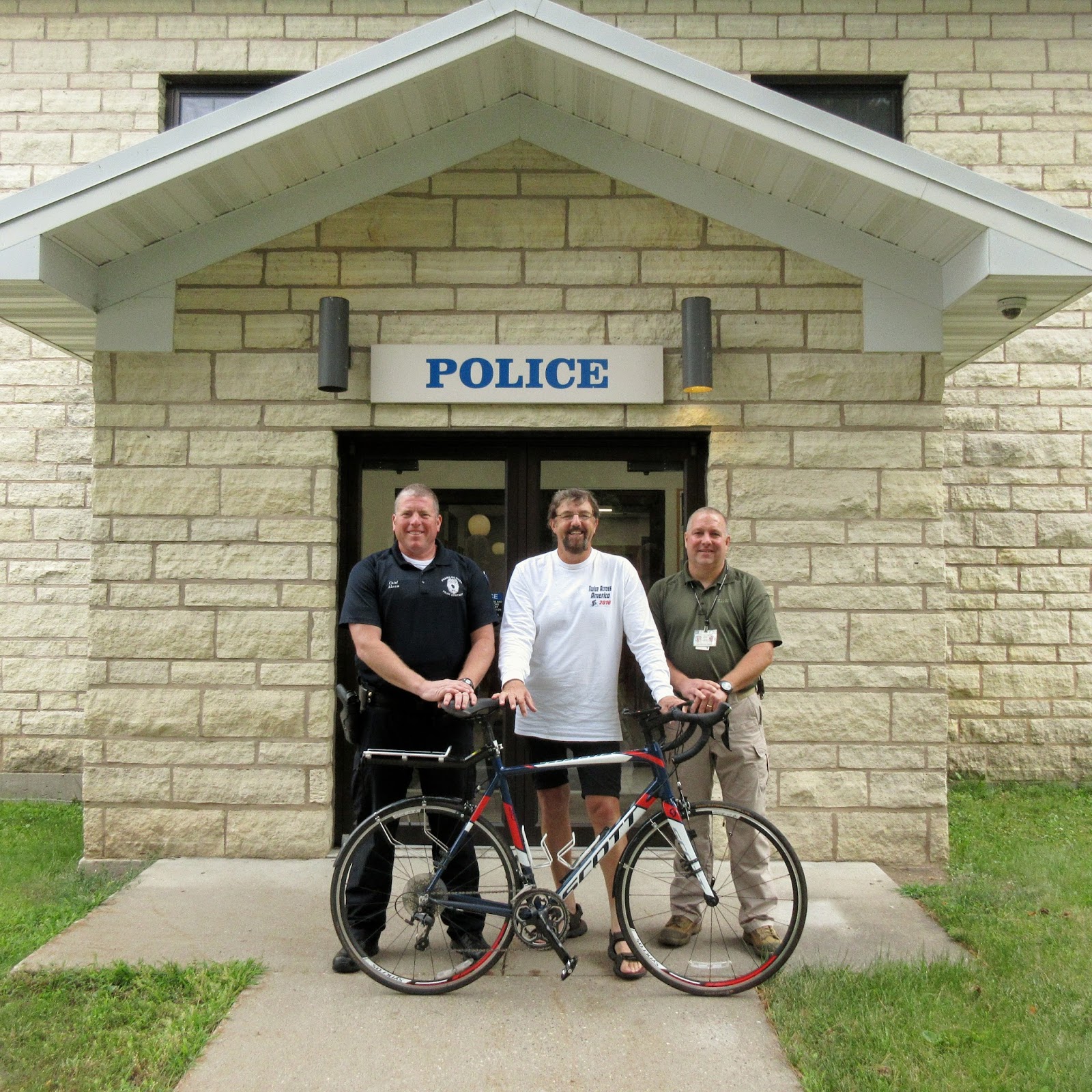 Twice Across America, The ThankYou Tour Prairie du Chien, Wisconsin