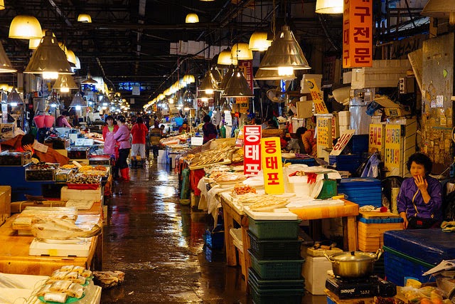 ตลาดปลานอร์ยางจิน ( Noryangjin Fish Market ) - #1 เที่ยวเกาหลี กรุงโซล  ด้วยตัวเอง รวมแหล่งท่องเที่ยวเกาหลี