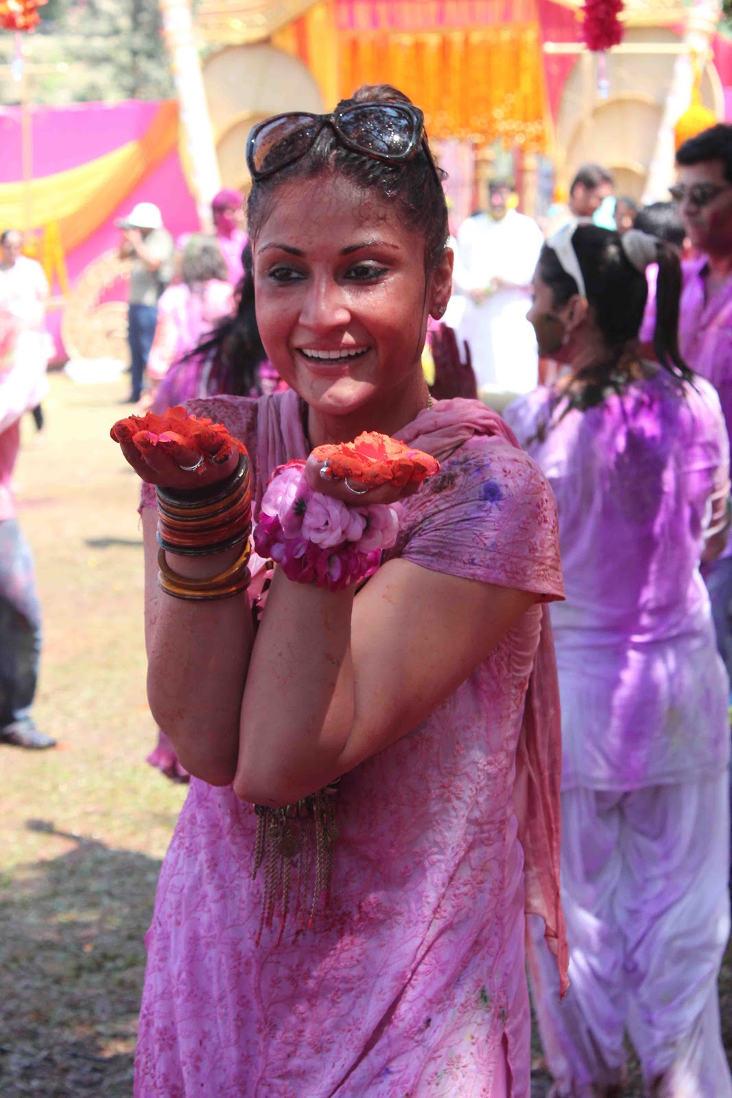 indian actress in holi indian actress in holi