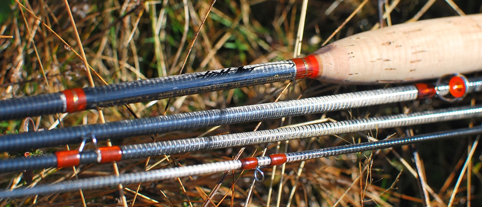 Handcrafted graphite and fiberglass fly rods Orvis Superfine Touch 7'6