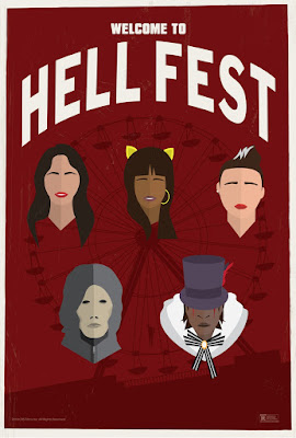 Hell Fest Movie Poster 6