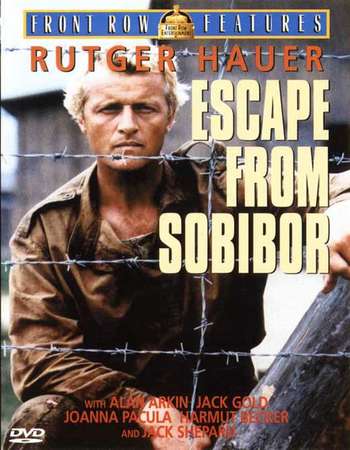 Poster Of Escape from Sobibor 1987 Dual Audio 576p WEBRip [Hindi - English] ESubs Free Download Watch Online downloadhub.in