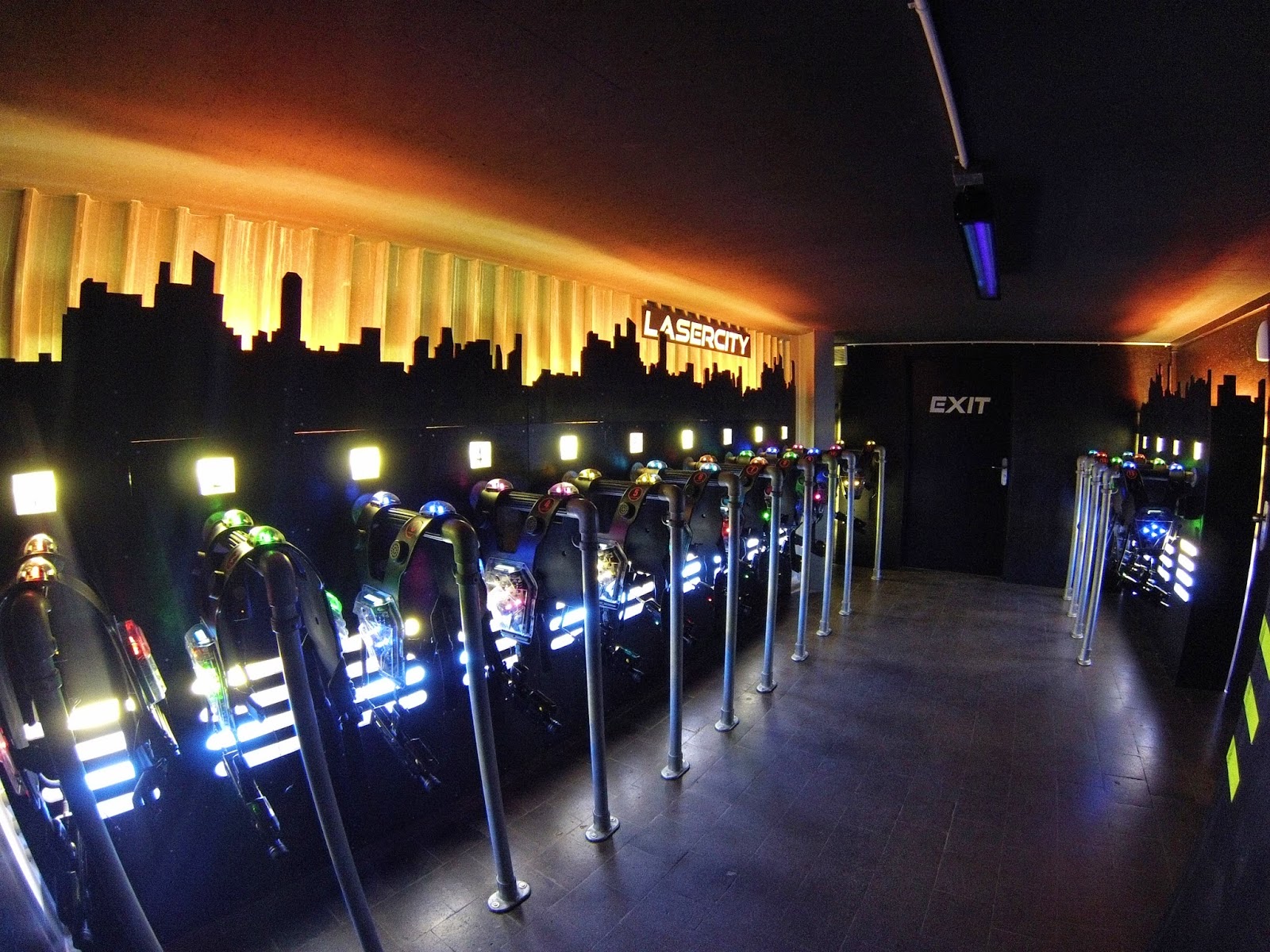 Lasertag Schweiz Lasercity Biel