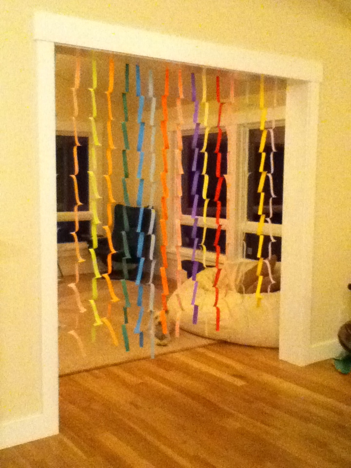 Stars and Roses Party Streamers