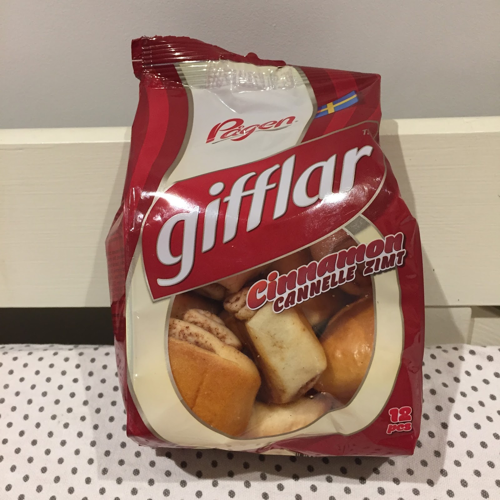 Archived Reviews From Amy Seeks New Treats: Pågen Gifflar™ Cinnamon