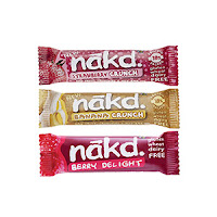Nadk barres sans gluten vegan banane fraise framboise Gourmibox