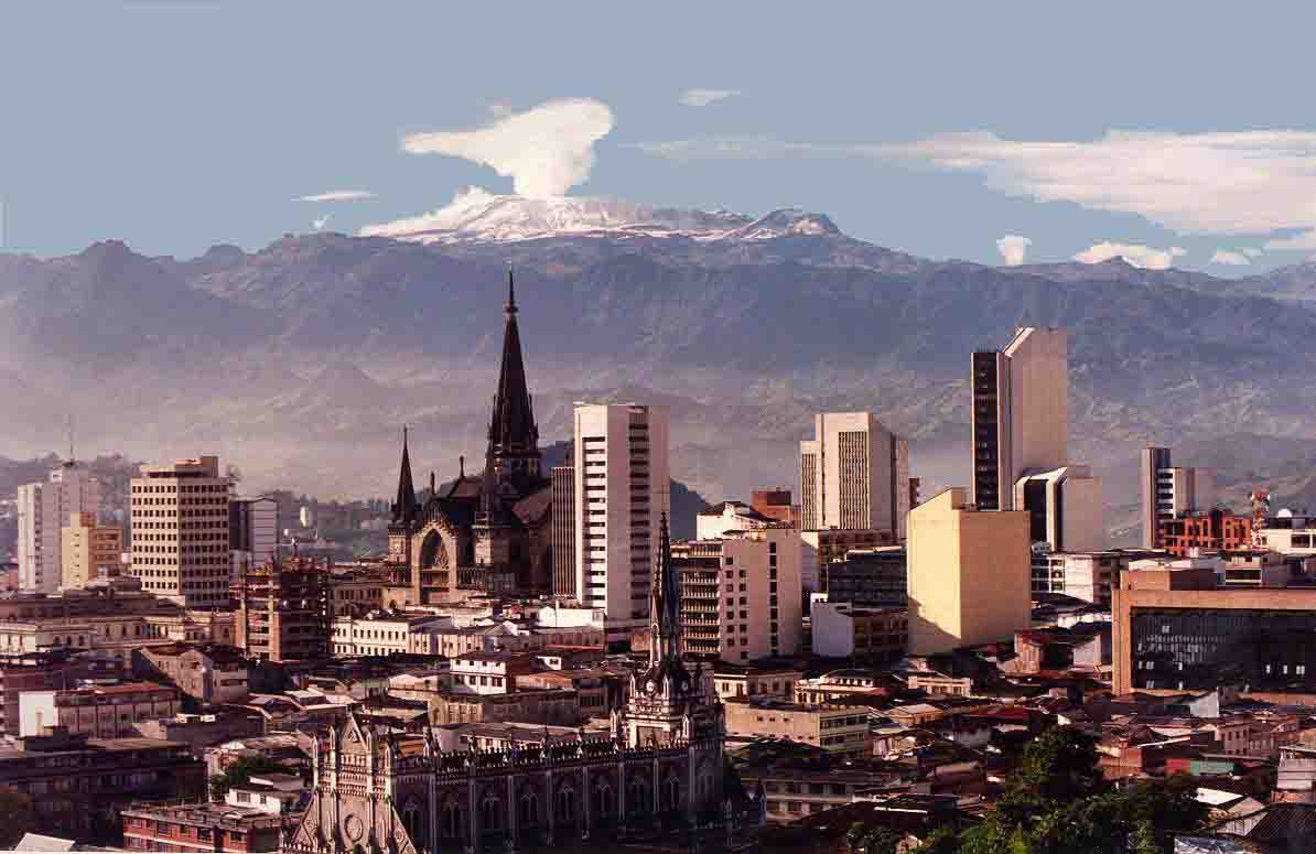 Manizales, Capital de Caldas