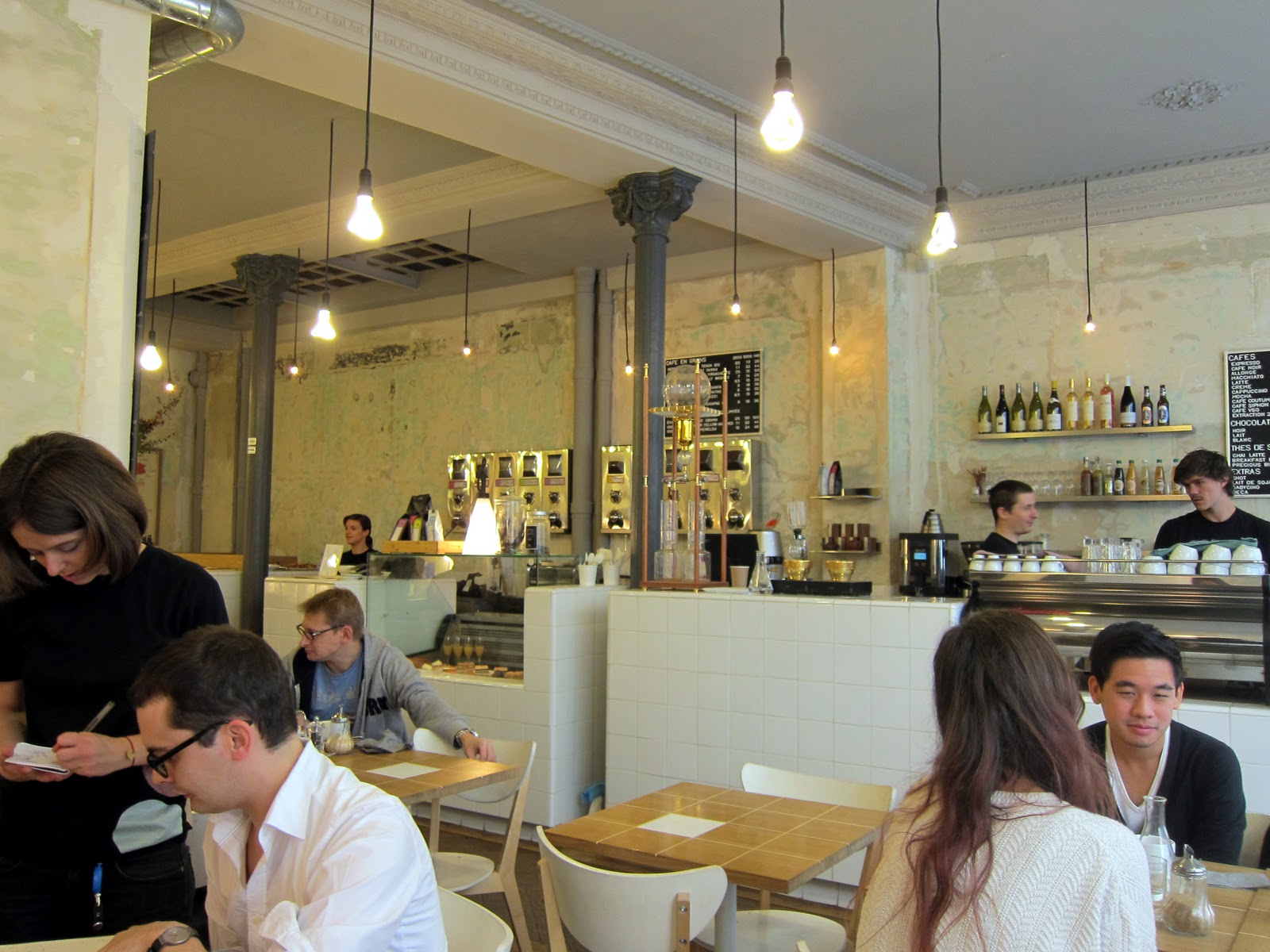 Coutume 47 Rue De Babylone 75007 Paris The Puff List: Coutume Cafe - Paris