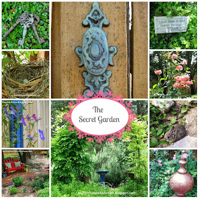 Etsy Secret Garden Herbs