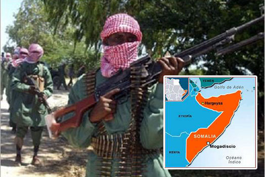 Grupo armado Al Shabaab persigue cristianos en Somalia