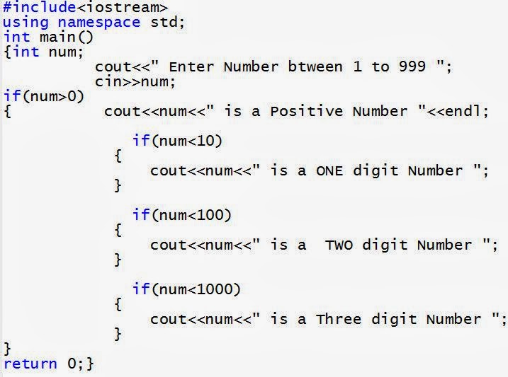 Programming Statement 69 