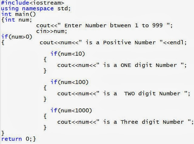 If and nested if statements in c c programming tutorial for beginners