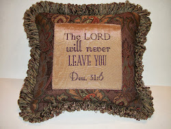Deu. 31:6 - Rich colored tapestry