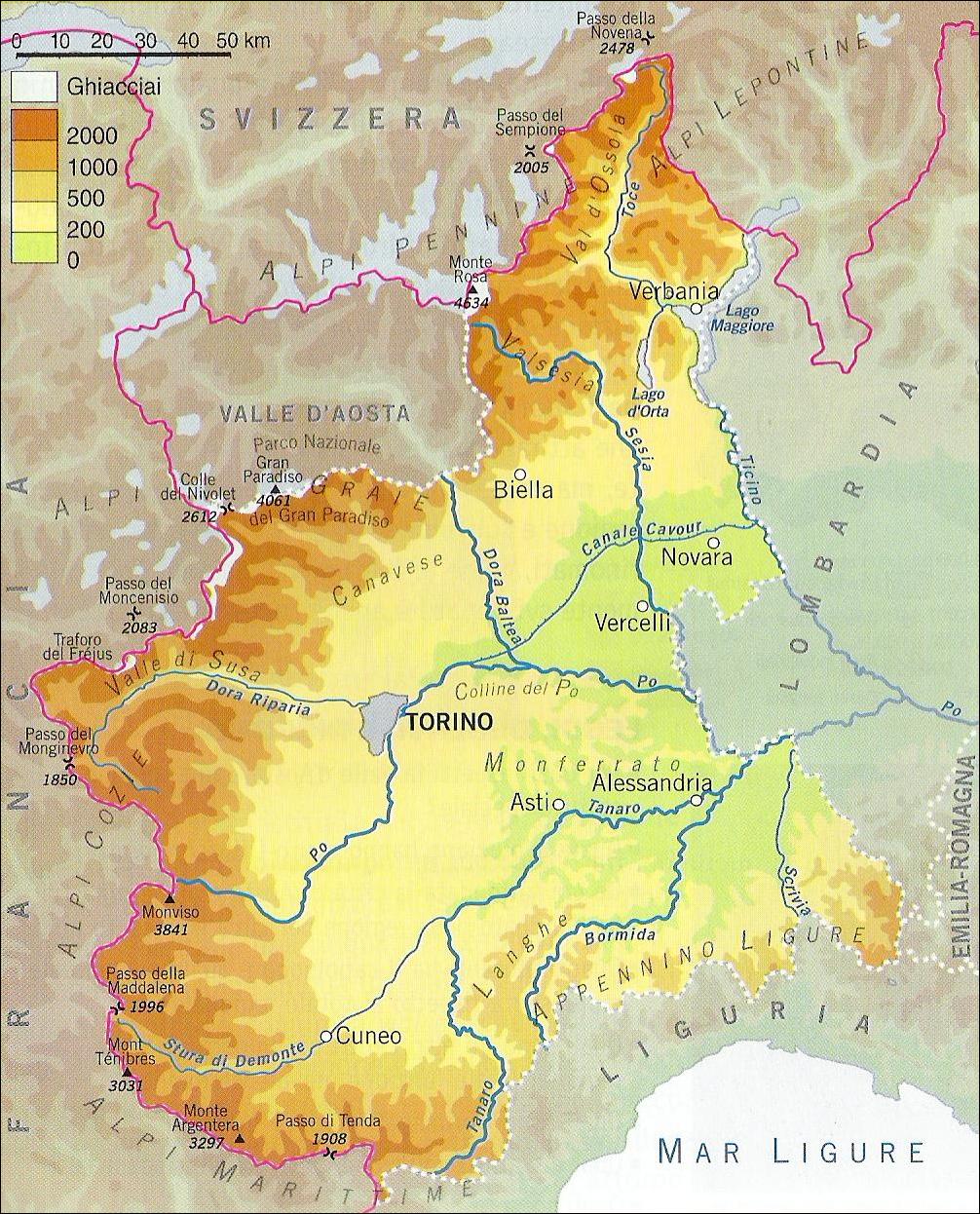 Chi viaggia impara Immagini dal mondo Italia Piemonte