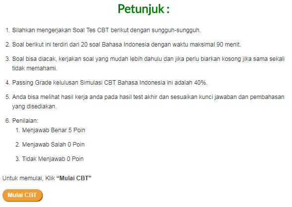 Yuk Latihan Cbt Unbk Smp Negeri 1 Ambarawa