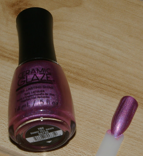 The Polish Jinx Ceramic Glaze Into The NIght Holographic Collection