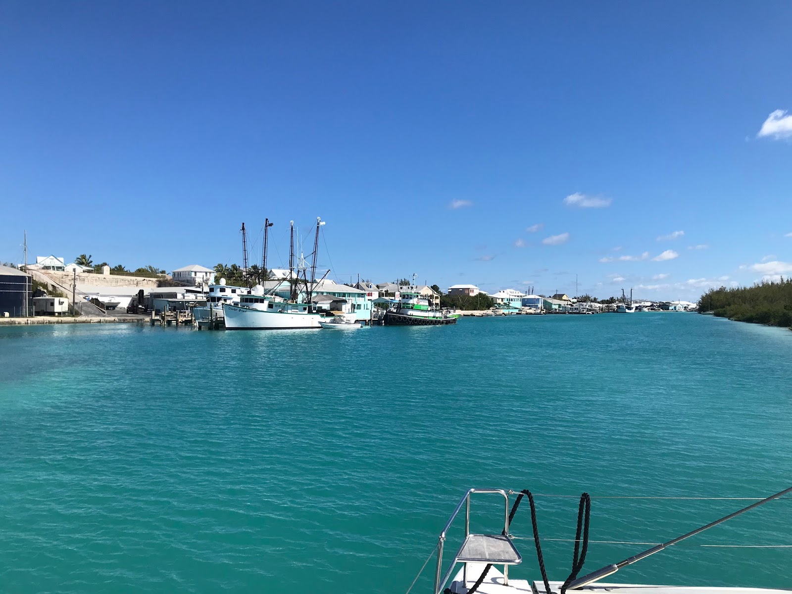 Sailing Sandstar Lobster.... Get your Lobster!