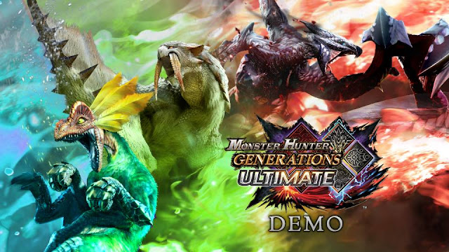 Demo de Monster Hunter Generations Ultimate (Switch) será disponibilizada amanhã