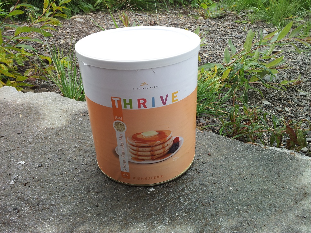 Sibi Totique Product Review Shelf Reliance Six Grain Pancake Mix