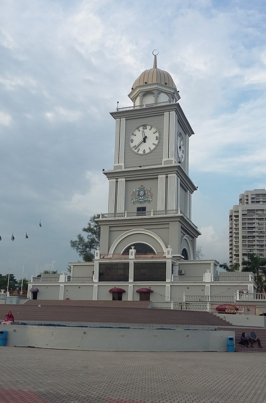 Masterpiece of Johor Bahru: DATARAN BANDARAYA JOHOR BAHRU