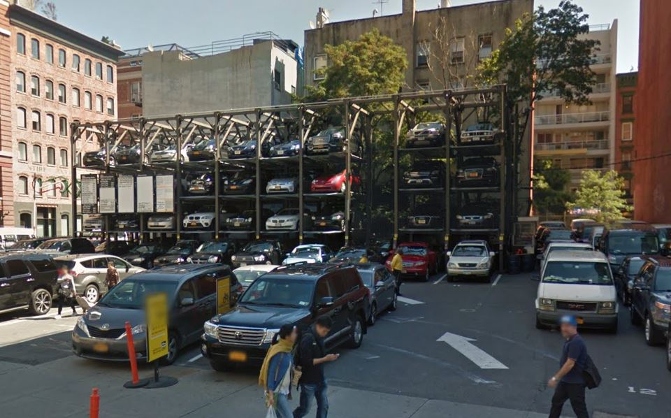 Just A Car Guy Automatic Parking Garage In Manhattan Reduces