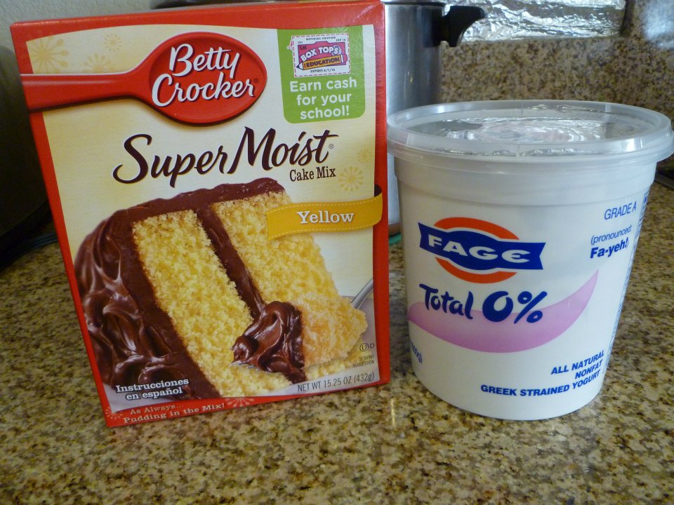 Hevil's Special Delights Greek Yogurt Cookie Cake