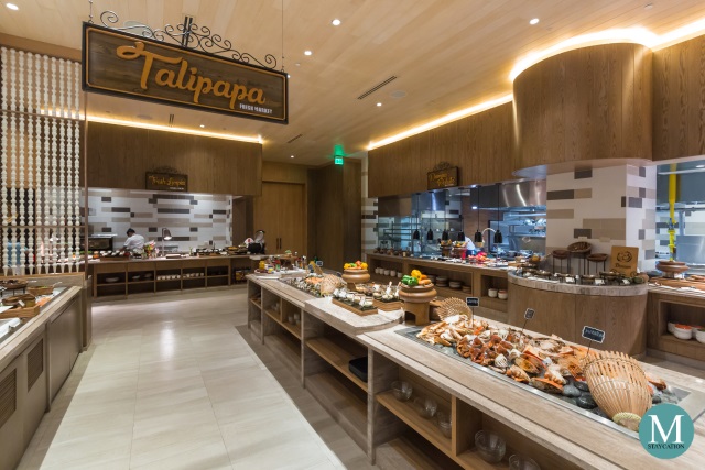 Dinner Buffet at Kusina Restaurant, Hilton Hotel Manila