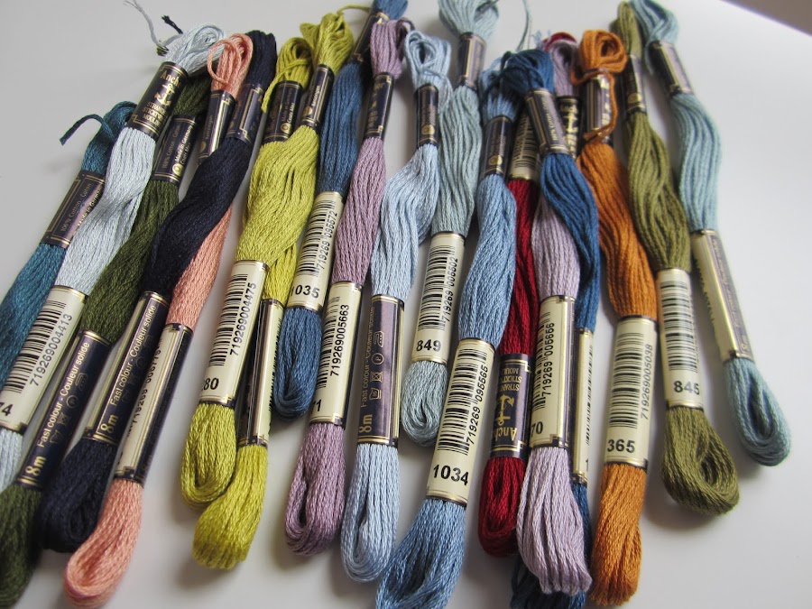 mis nancys, mis peques y yo, hilos bordar Anchor