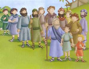 Resultado de imagem para IRMÃOS DE JOSÈ