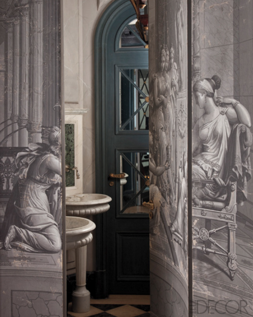 Trompe L'oeil & Grisaille in Historic Structures And Architecture
