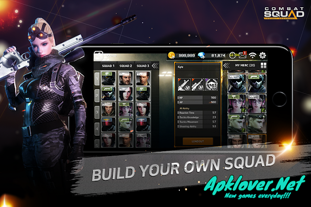 Combat Squad MOD APK unlimited ammo Combat Squad MOD APK