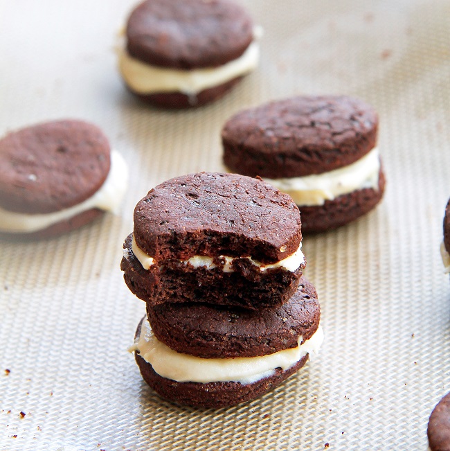 Mix it Up Healthy Oreo Cookies