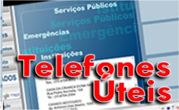 TELEFONES ÚTEIS