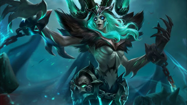 Ratu Vexana di Mobile Legends Ratu Vexana di Mobile Legends