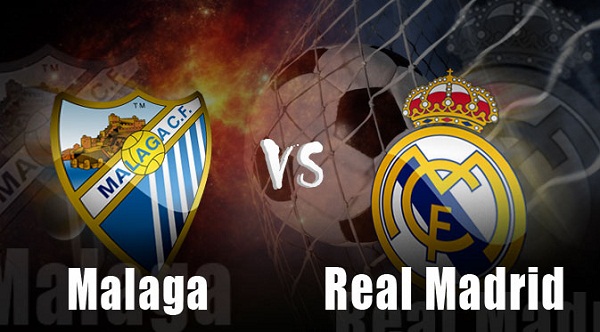 Ilustrasi Malaga vs Real Madrid Ilustrasi Malaga vs Real Madrid