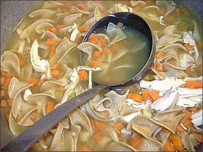 Healthy Turkey Noodle With Dill image
