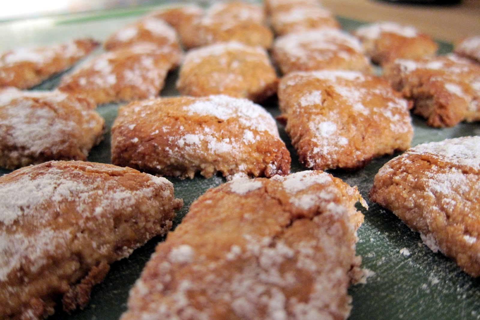 Prairie Lemon Almond and Hazelnut Cookies