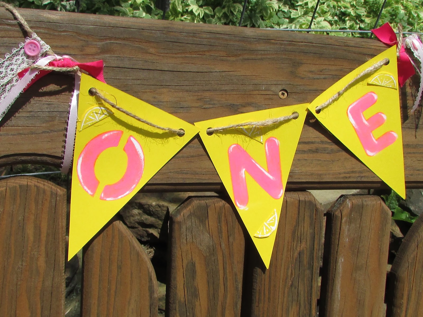 Parties With Cake!: Pink Lemonade Party ~ First Birthday