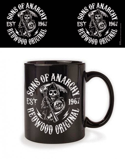 Taza Redwood Original serie Sons of Anarchy