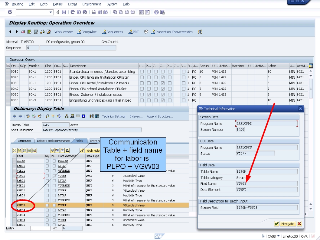 青蛙SAP分享 Froggy's SAP sharing VC10 Procedure to Change Operation Qty